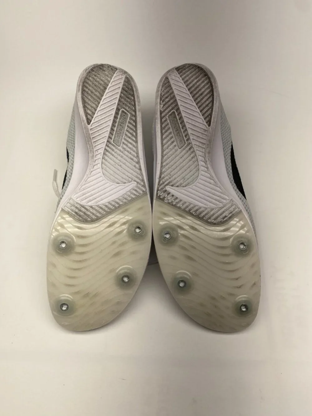 Nike Zoom Mens Rival Distance Track & Field Distance Spikes Sz 10.5